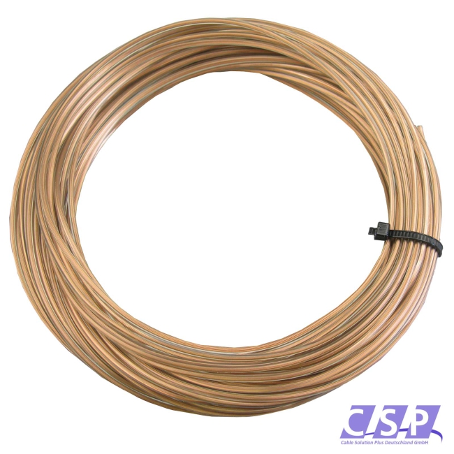 Fahrradkabel, Fahrradleitung, Lichtleitung, LIY, 1-adrig, 0,40mm², Ring a 5m