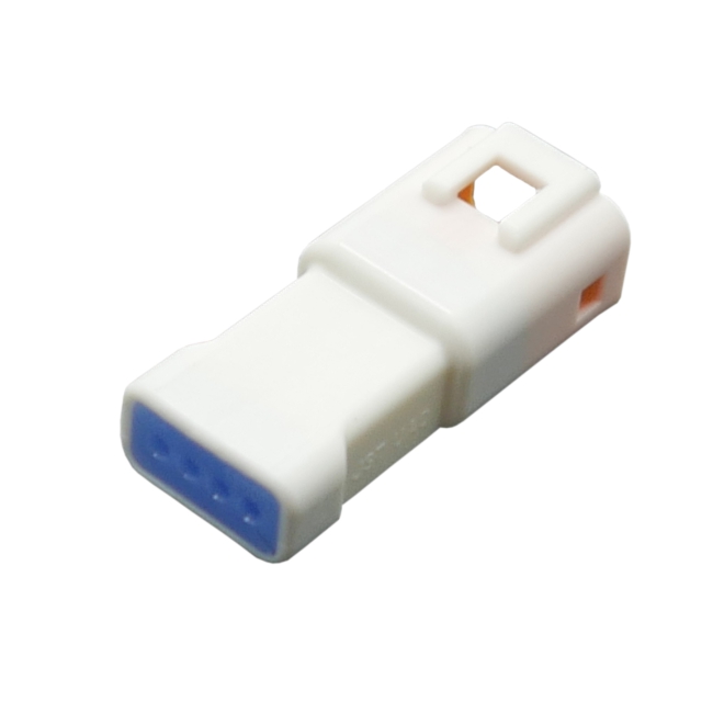JWPF Stecker Stift 4-polig gedichtet IP67  JST 04T-JWPF-VSLE-S