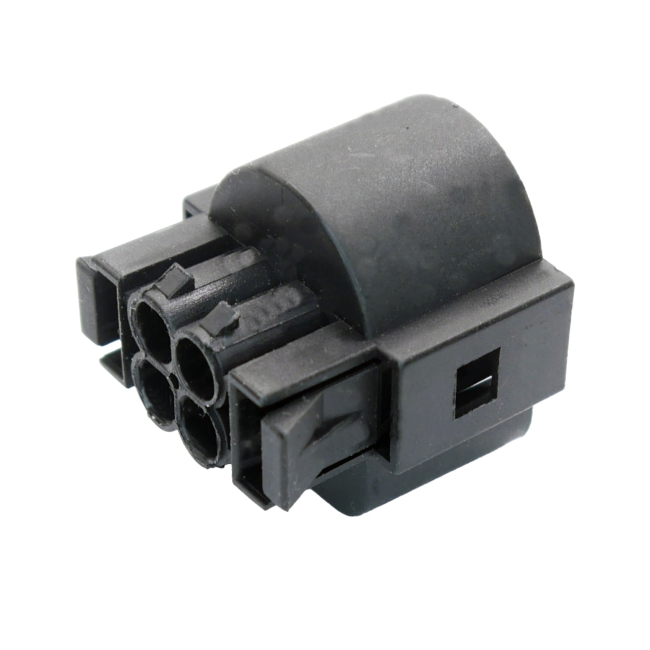 Kabelsatz Buchse Stecker 4-polig FLRY 1,50² passt zu VW 1H0973734, 1H0 973 734 Scheinwerfer