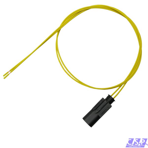 Kabelsatz Stecker 2-polig 1-965327-3 / 1-967079-3 Scheibenwaschdüse 8365399.9