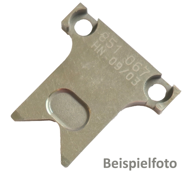 Messer, Trennmesser, GHW, LEAR, 851067, Längsgeführte Werkzeuge, Längstransport, NEU, WKZ80