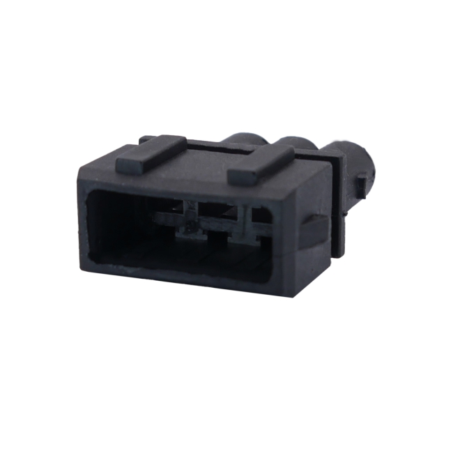Reparatur Set JPT Stecker 3-polig Buchse Stift 357972753 357972763 kompatibel mit VW/AUDI