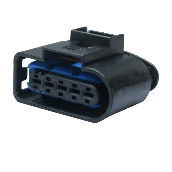 Reparatursatz 1J0973999A Stecker 5-pol Luftmassenmesser, Gummitülle, kompatibel mit AUDI VW SEAT SKODA