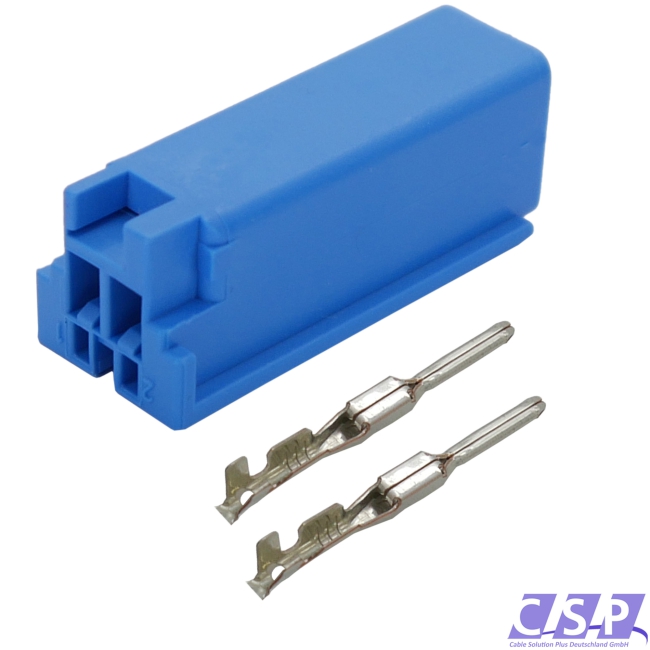 Reparatursatz 2-polig Stecker Stift 1241794-3 kompatibel mit FORD IS7T-14A459-CC