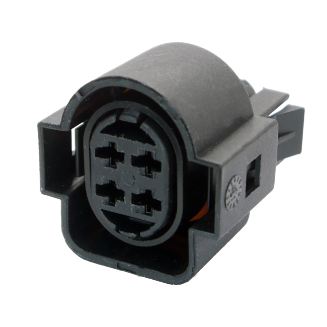 Reparatursatz Buchse Stecker 4-pol 1,0²-2,5² passt zu VW 1H0973734, 1H0 973 734 Scheinwerfer