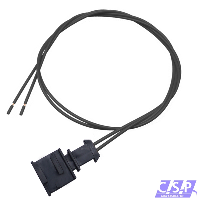 Reparatursatz Kabelsatz 2-polig wie VW AUDI 3B0972712 3B0 972 712 Stecker  Stift