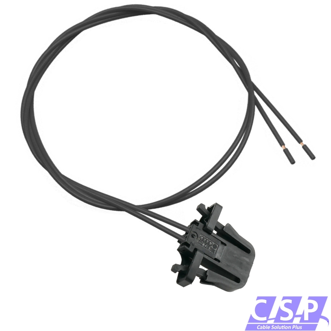 Reparatursatz Kabelsatz 2-polig wie VW AUDI 3B0972702 3B0 972 702 Stecker Buchse