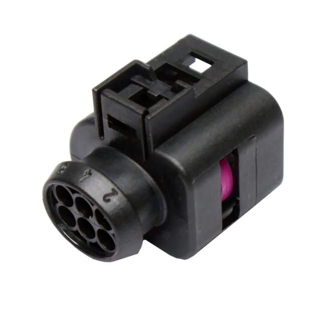 Reparatursatz Stecker 6-pol 5N1973206 Drosselklappe, PDC kompatibel mit AUDI VW SEAT SKODA