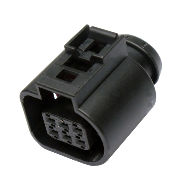 Reparatursatz Stecker 6-pol 5N1973206 Drosselklappe, PDC kompatibel mit AUDI VW SEAT SKODA