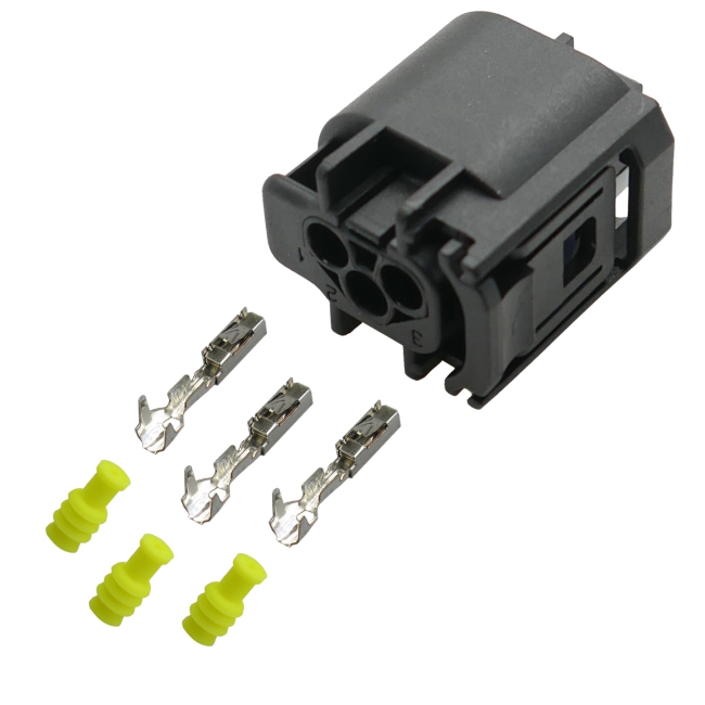 Autoelektrik24 - Yazaki, Reparatursatz Stecker Gehäuse Buchse Set