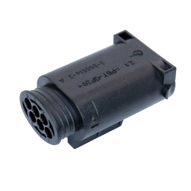 Reparaturset Stecker 6-polig MQS Stift Gehäuse 0,50-0,75mm² gedichtet 1-967587-3