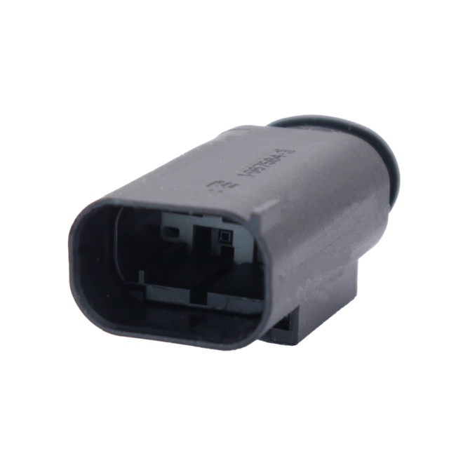 Reparaturset Stecker MQS 4-polig Buchse Stift 1-967584-3 passt zu VW 8E0971934