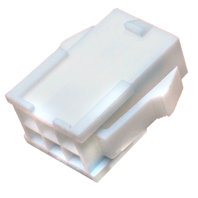 Set 6-polig Molex Mini-Fit Jr. Buchse 39-01-2065   Stift 39-01-2066, 5557, 5559
