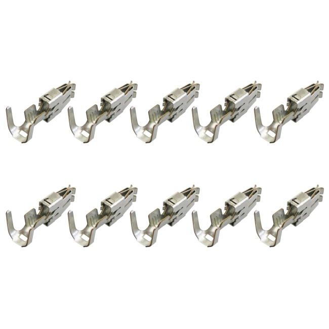 Set Kontakte Buchse Standard Power Timer 4,8 / 5,8 / 6,3  1,0²-2,5² / Seal 357972742B