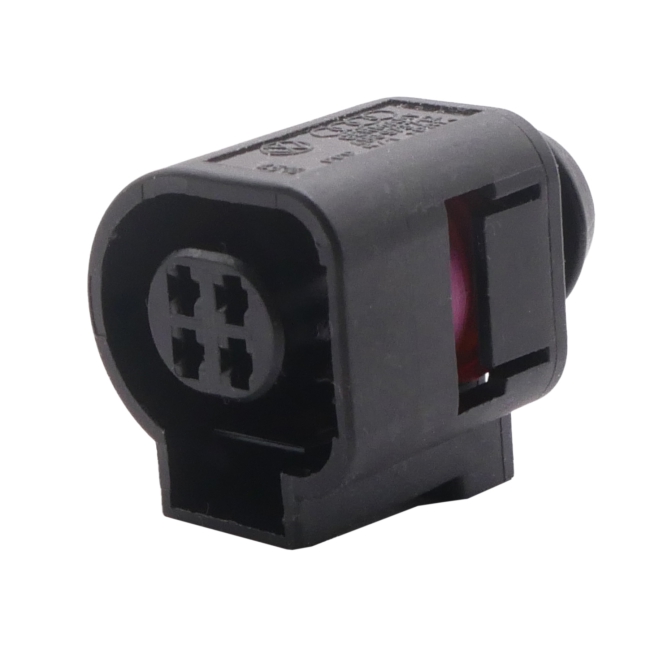 Stecker 4-polig Reparatursatz Schutzkappe 4B0973712 passt zu VW Skoda Seat Audi