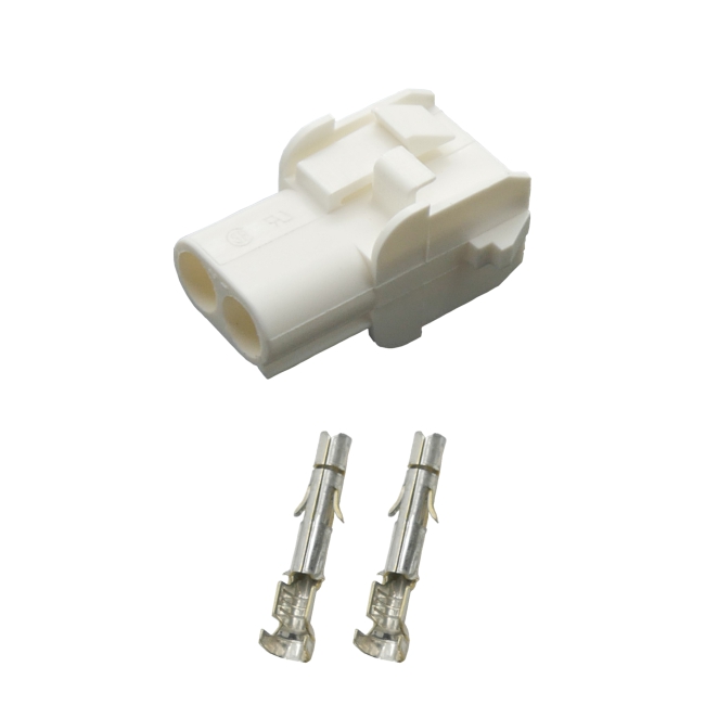 Stecker Buchsengehäuse Universal Mate N Lok 2-polig incl. Kontakten