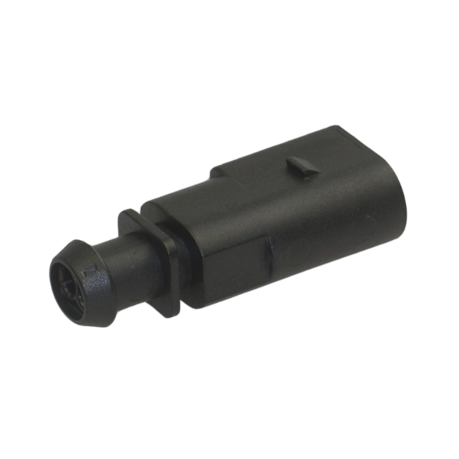 Stecker Reparatursatz 2-pol. Stift passt zu VW 1J0973802, Tülle 6N0906102 ABS