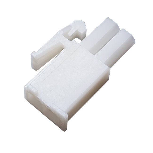 Stecker Set 2-polig Stift Buchse Serie Mini Universal MATE-N-LOK Steckverbinder