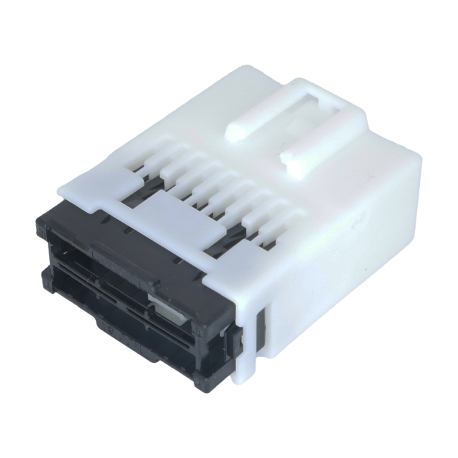 Stecker Steckverbinder Gehäuse 16-pol kompatibel mit Euro Senko B.V. PK361-16018