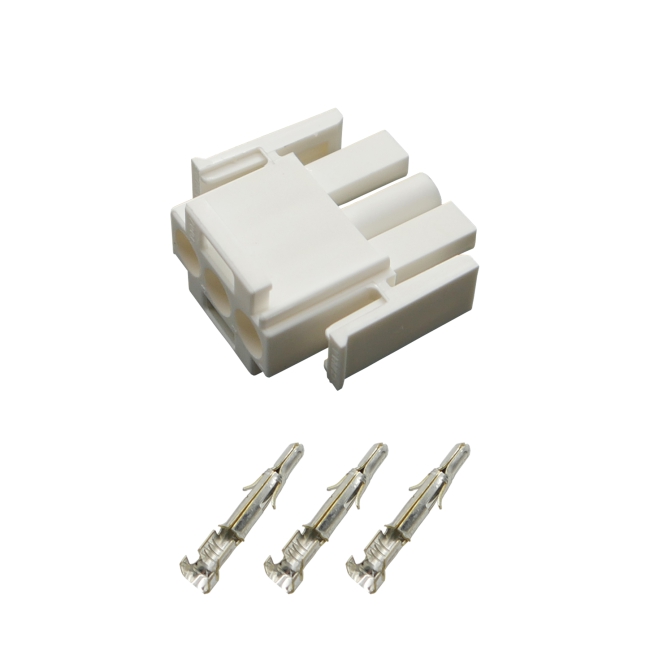 Stecker Stiftgehäuse Universal Mate N Lok 3-polig incl. Kontakten