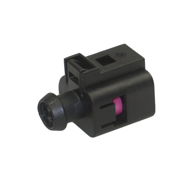 Stecker Reparatursatz 2-pol. Buchse passt zu VW 1J0973702, Tülle 6N0906102 ABS