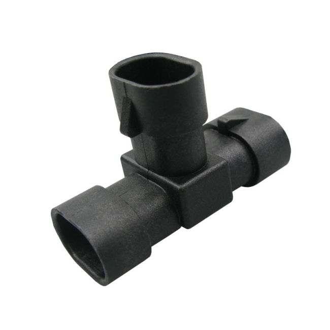 Superseal Set Sortimentskoffer 2-polig m. T-Verteiler, Stift- u. Buchsengehäuse, 0,75²-1,50²