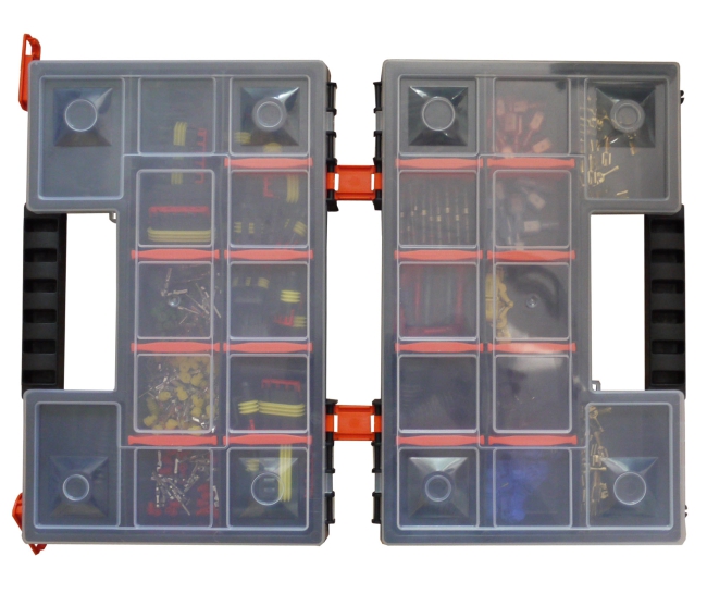 Superseal Starter Multi Reparatur Set Stecker 1-6-polig KFZ LKW QUAD