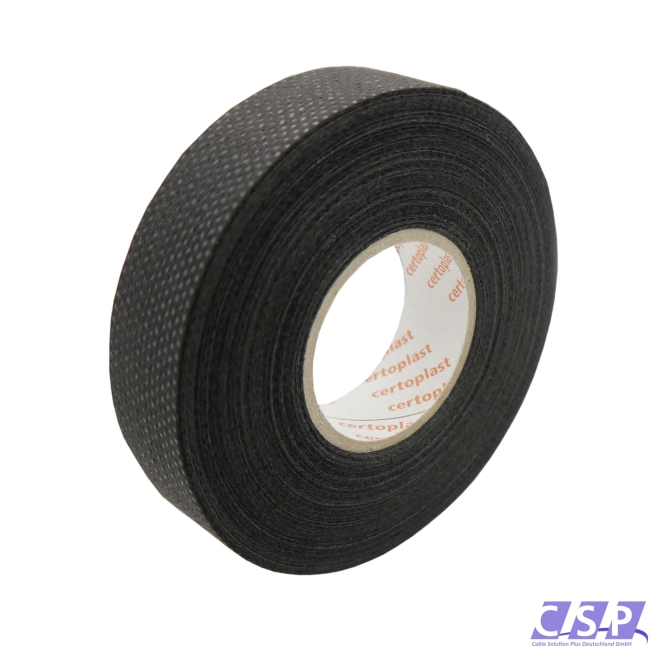 Tape Klebeband Gewebeband Vlies 19mm x 25m Tapeband Isolierband KFZ PKW Elektro Industrie