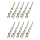 10x Kontakt 1,5x0,8 Pin Stecker Crimp Stift 1,0-2,0² Delphi / Aptiv 211CL2S2160
