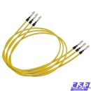 3x Reparaturleitung mit TYCO Econoseal J Serie Buchse Kontakt FLRY 1,00mm² Kabel Pin