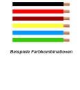 FLRY 0,75mm², Fahrzeugleitung, KFZ Kabel, einfarbig, Ringware, -40°C bis  105°C (3.000h)