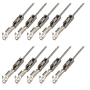 MQS Quadlock Kontakt Pin, Stift 0,25²-0,35², FAKRA, im 10er Set