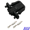 Reparatursatz Stecker Set 2-pol VW AUDI SKODA SEAT 3B0 972 702  3B0972702