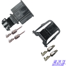 Reparaturset 2-polig Stecker wie VW AUDI 1J0972923 1J0972712 Steckverbinder