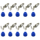 Set Kontakte Buchse Standard Power Timer 4,8 / 5,8 / 6,3  1,0²-2,5² / Seal 357972742E
