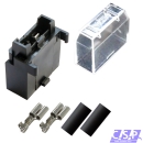 Set Sicherungshalter UNIVAL©   Deckel von MTA f. ATO Sicherung KFZ 1,50-2,50mm²