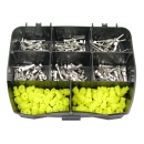 Superseal Sortimentsbox, Stift- und Buchsenkontakten, Seal/Dichtungen für 0,75mm²-1,50mm²