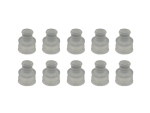 VW 357 972 841, JPT Blindstopfen, Seal, ELA, transparent, f. Kammermaß ca. 5,2mm, im 10er Set
